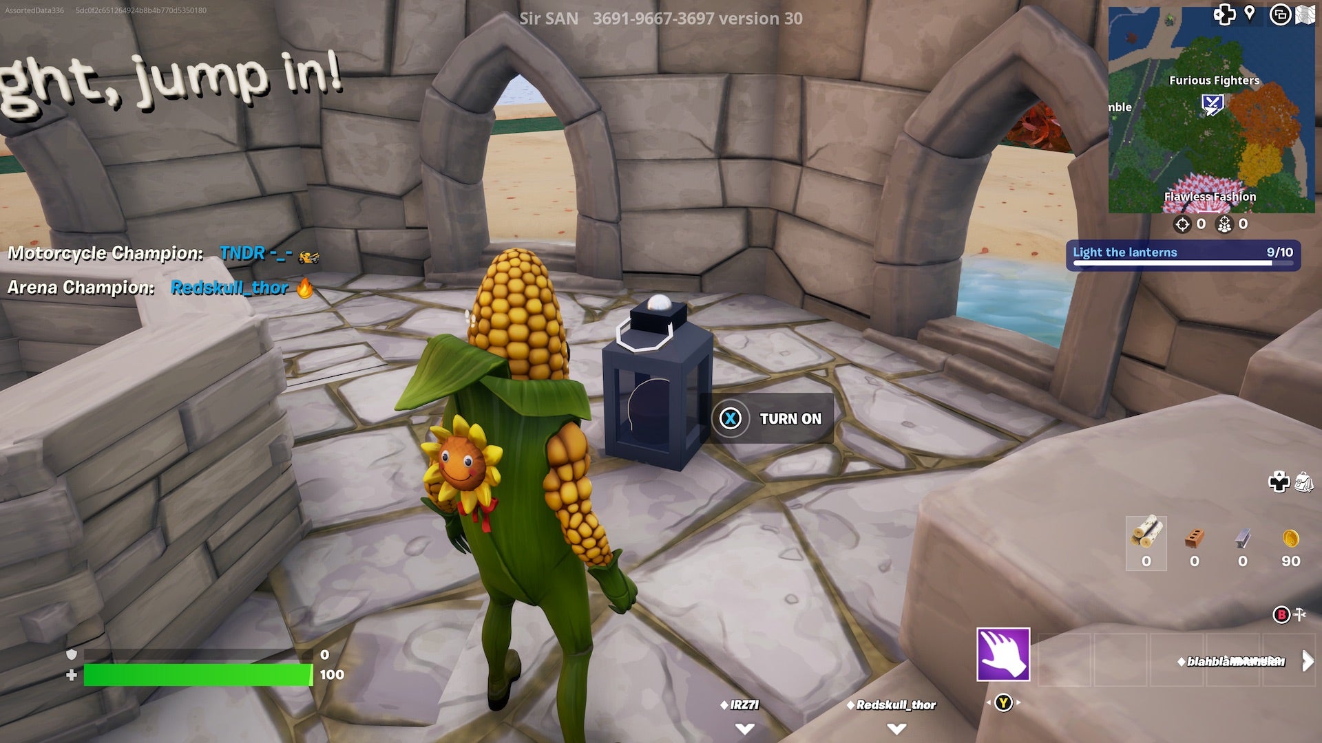 How to light 10 lanterns around the Fortnite Lantern Fest Tour map iGamesNews